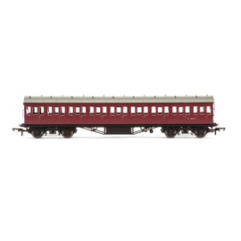 Hornby R4690A BR Ex LMS Suburban 3rd Class Coach'M11886M, Multi