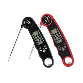 Digital Food Thermometer ABS Meat Thermometer Probe Sensor Temperature Guide for Grilling, Steak, Milk