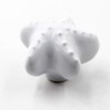 White Drawer Knob Ceramic Cabinet Knobs Kids Room Handle Pull
