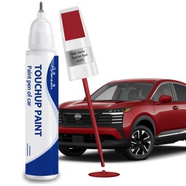 Scarlet Red(A20) Touch Up Paint for Nissan-Exact Match–Chips and Nicks Car Paint Scratch Repair Kit Automotive Paint Pen for 370Z/Altima/Armada/Cube/Frontier/GT-R/Juke/Leaf/Maxima/Murano/NV/Rogue