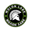 fagraphix Molon Labe Green Circle Sticker Decal Vinyl Come Take