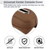 X AUTOHAUX Car Center Console Cover Car Armrest Cover Multifunctional