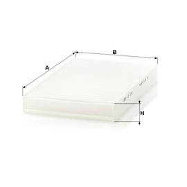 Original MANN-FILTER Interior Filter CU 3192 – For passenger cars