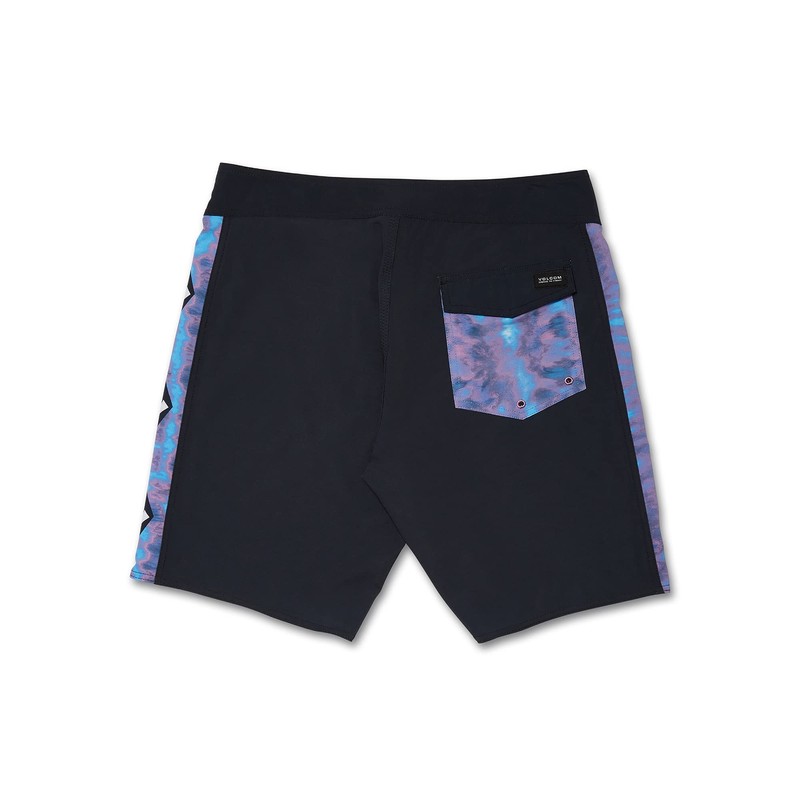 Volcom Men's Lido Mod 19" Boardshort Board Shorts, Black, 36A