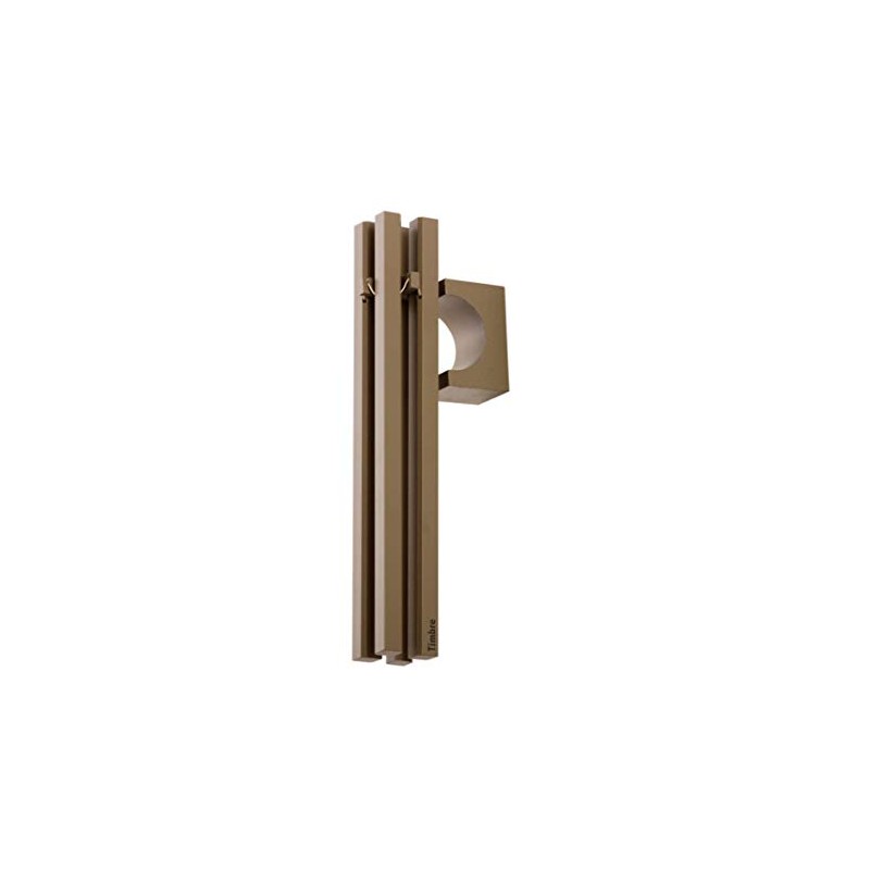 Timbre Door Chime, Doorbell, Bo, Mikiya Kobayashi Design (Light Brown)