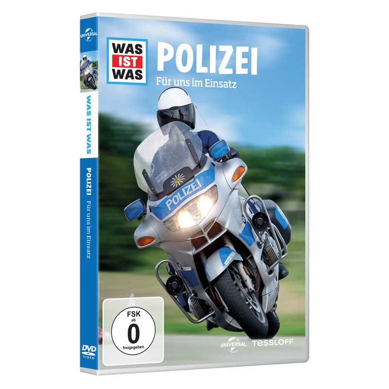 Was ist was - Polizei - Für uns im Einsatz