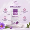 Wildmountain Myo Inositol Chiro Mezcla Óptima Suplemento Alimenticio Polvo 130