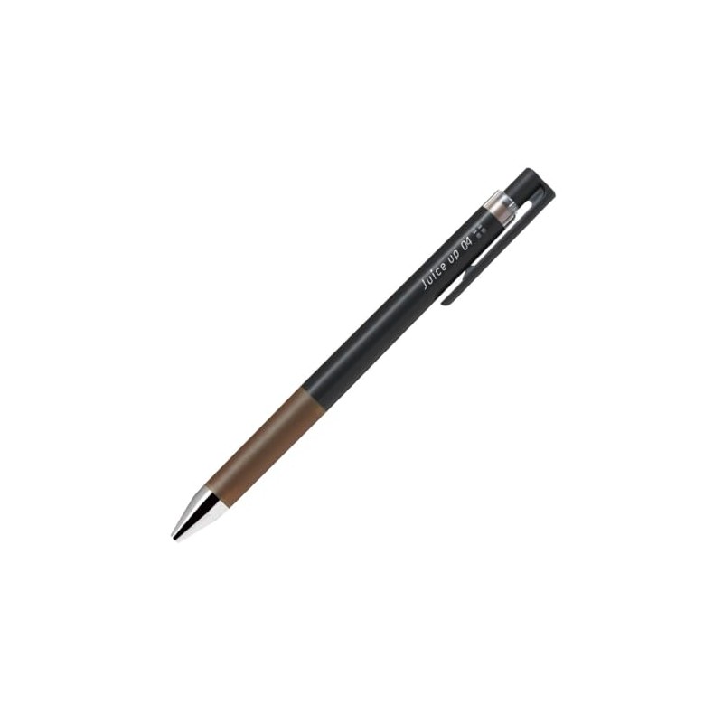 Pilot LJP100S45BN Juice Up Gel Ballpoint Pen, 0.4 Brown, 5