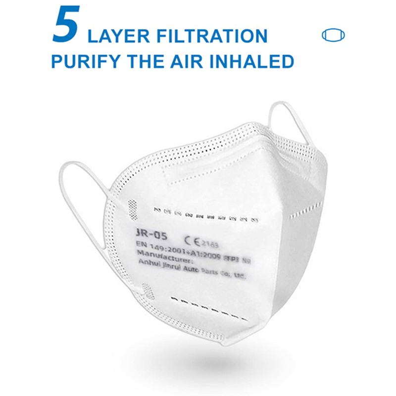 Nationwide Paper FFP3 NR - Flat Filtering Half Mask (Pack