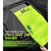 KKV Full-Sized SUV Drying Towel, 48”x24” Dual Sided Microfiber Car