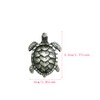 BOLWHAO Feijinmao 4 pcs Ocean Turtle Drawer knobs Turtle Metal