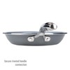 Goodful Ceramic Nonstick 11 Inch Frying Pan, Dishwasher Safe Pots