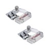 Acxico 2Pcs Multifunctional Width 0.5cm-2cm Beading Sewing Machine Parts Household