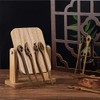8 Pieces Wooden Hair Sticks Japanese Hair Chopstick for Women