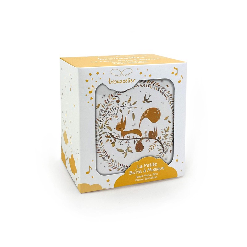 Trousselier - Squirrel in the Prairie - Treasure Chest &