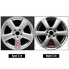 KUAFU Hubcaps Wheel Cover Skins Compatible with 2006-2012 Toyota RAV4