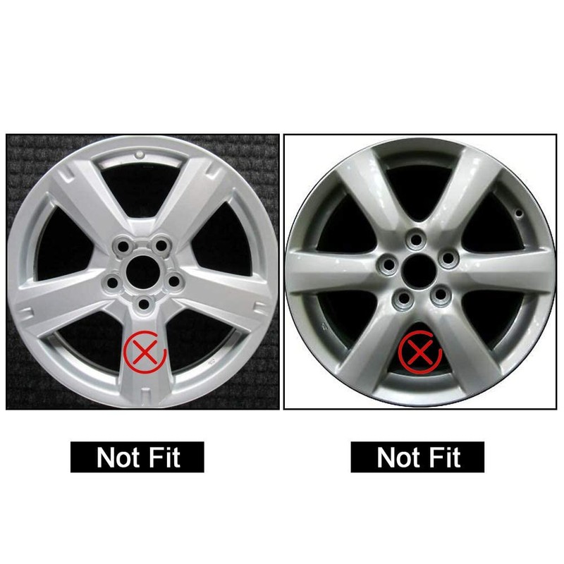 KUAFU Hubcaps Wheel Cover Skins Compatible with 2006-2012 Toyota RAV4