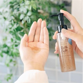 BathCafé Bath Cafe Coffee Scrub Cleansing, 4.2 oz (120 g), 1 Bottle, Cleansing Gel, Natural