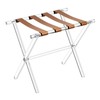 Sumerflos Acrylic Luggage Rack for Guest Room - Foldable Suitcase