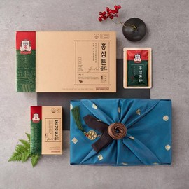 CheongKwanJang [Jeongmol] Red Ginseng Ton Gold (Furoshiki - Renewal Packaging) 40ml*30 Sachets