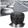 Gatuida Turbine Roof Vent Cover Dustproof Protective Cover for Roof