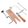 CHILDWEET 1 Set Coping Saw with Ergonomic Handle Bow Design
