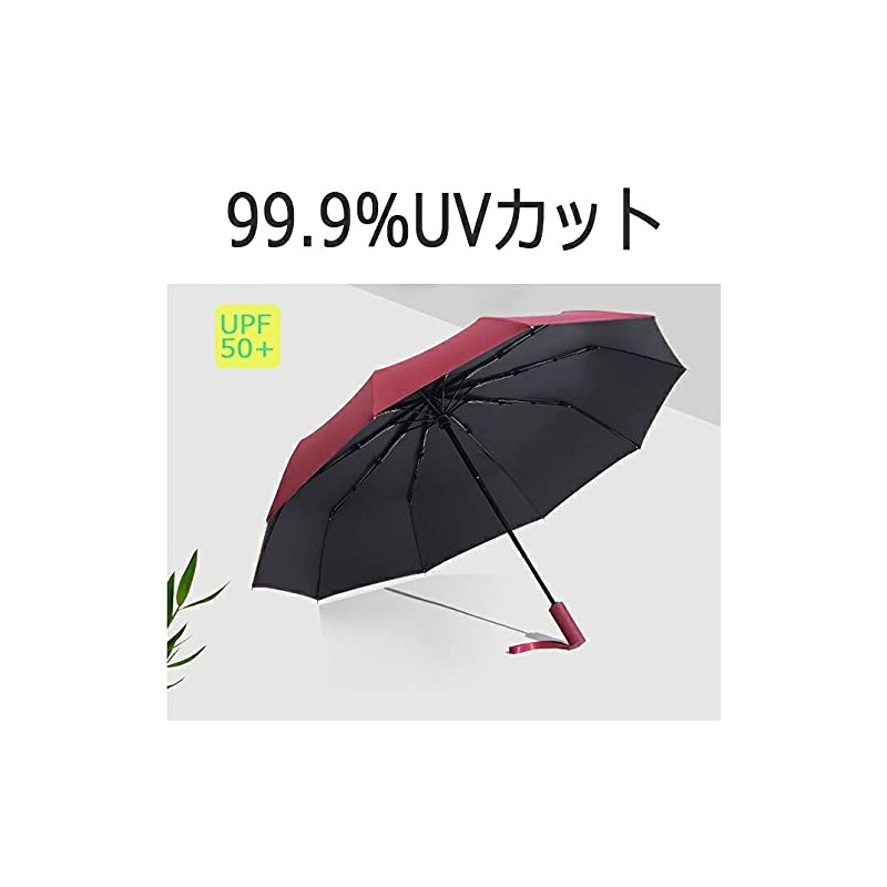 Arcade Folding Umbrella, Lightweight, Men's, Women's, Automatic Opening/Closing, green