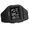 Digital Sports Watch Dual Time Display Night Light Adjustable TPR