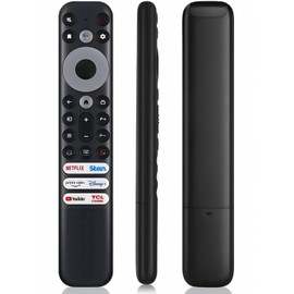 TCL Remote Control, for TCL RC902V FMR2 FMR4 5 7 6 9 FMR 1 FAR1 TV Remote Control Models 85P735 75P735 65P735 Infrared TV Remote Control 4K & X925 LED 8K & C735 QLED 4K & C635 QLED 4K & P735 QUHD