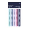 PAPERZIP - Number Lines to 20 (0-20) – 10 Stickers