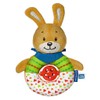 Ravensburger Ministeps 4158 Bell Bunny Grasping Toy and Cuddly Toy,