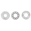 5pcs 51201 Thrust Ball Bearings, High Precision Bearing Steel Low