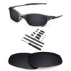 BLAZERBUCK Polycarbonate Polarized Replacement Lenses & Sock Kit for Oakley