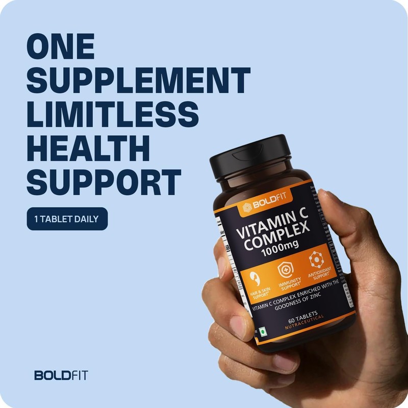 Generic Generic Vitamin C Complex 1000mg Tablet with Amla and