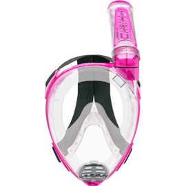 Cressi Duke Dry, Clear/Translucent Pink, M/L