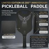 Pickleball Paddle, 250th Anniversary Edition, T700SC Carbon Fiber Face with
