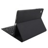 Tablet Keyboard Case Magnetic Black Detachable Trackpad TPU Case with