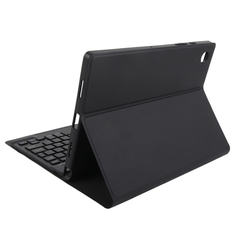 Tablet Keyboard Case Magnetic Black Detachable Trackpad TPU Case with