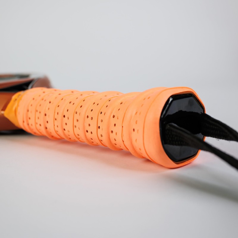 X-Trust Pro Overgrip Orange with Perforated Texture – Maximum Control