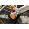 +LUMBER by Hacoa THERMO BOTTLE Stylish Thermo-Bottle with Leather Strap