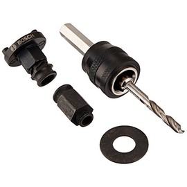 BOSCH PCM12AN 3 PC Universal Quick Change Mandrel Kit Black, 1/2 Inch