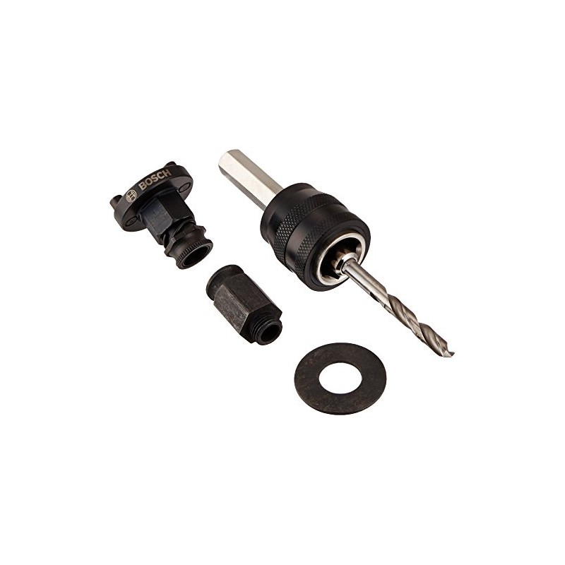 BOSCH PCM12AN 3 PC Universal Quick Change Mandrel Kit Black,