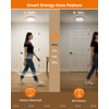 BLNAN Rechargeable Motion Sensor Ceiling Light with Remote, Dimmable Closet