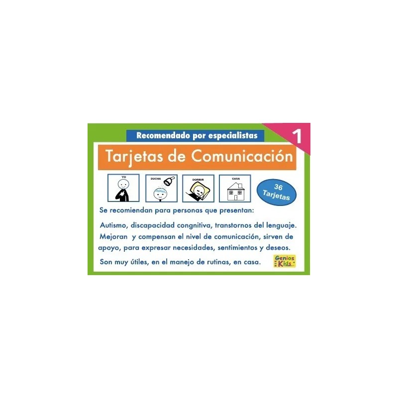 Tarjetas De Comunicación Visual Autismo Terapia Lenguaje