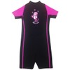 TWF Men's TWF Kids Seahorse Wetsuit Pink 3 4 Year,