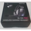 GIKKING BL100 Pro Wireless Gaming Headset Black Bluetooth - New