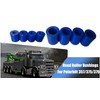 LisylineAuto For Peterbilt Hood Roller Bushings Kit Hood Roller Accessories