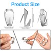LEIFIDE Cubicle Hooks Fabric Panel Wall Hooks Cubicle Clips Picture