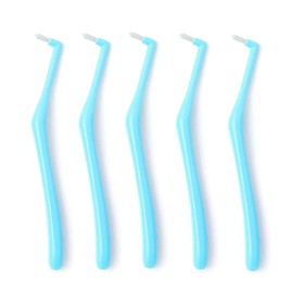 One Taft Brush for Dental Oral Care Pecure LS (Long Soft), Blue (Set of 12)