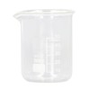 Pack of 10 Laboratory Glass Beakers 50 ml Beakers Experimental